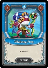 Vitalizing Frog (Claimed)