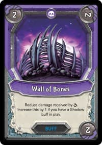 Wall of Bones (Unclaimed)