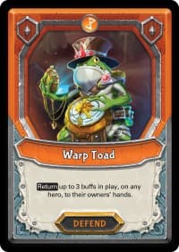 Warp Toad (Unclaimed)