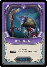 Witch Doctor (Unclaimed)