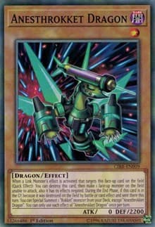 Anesthrokket Dragon