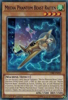 Mecha Phantom Beast Raiten