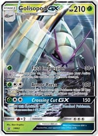 Golisopod GX - SM62