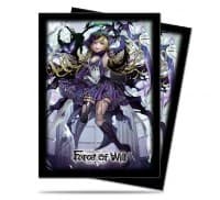 A2: Dark Alice Standard Deck Protectors for Force of Will (65-Pack)