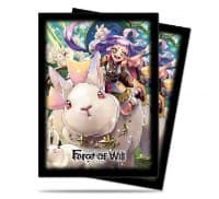 A4: Kaguya Standard Deck Protectors for Force of Will (65-Pack)