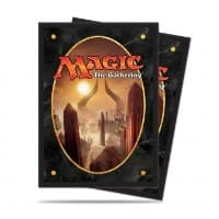 Amonkhet Card Back Standard Deck Protector Sleeves for Magic (80-Pack)