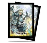 Arla Standard Deck Protectors for Force of Will (65-Pack)