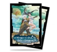 Bell & Hestia Standard Deck Protectors for Is It Wrong to Try to Pick Up Girls in a Dungeon? (65-Pack)