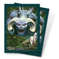 Blue Demon Standard Deck Protectors by Parkinson (50-Pack)