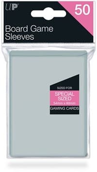 Board Game Sleeves - 54mm X 80mm (50-Pack)