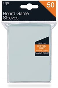 Board Game Sleeves - 65mm X 100mm (50-Pack)