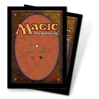 Card Back Standard Deck Protectors for Magic (80-Pack)