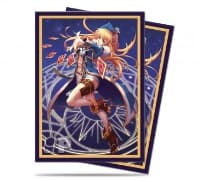 Charlotte Standard Size Deck Protector Sleeves (50-Pack)
