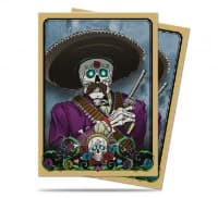 Dia De Los Muertos Mariachi Standard Size Deck Protector Sleeves (50-Pack)