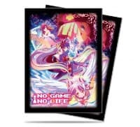 Disboard Standard Deck Protectors for No Game No Life (65-Pack)