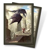 Dragon Caller Standard Deck Protectors by Ciruelo (50-Pack)