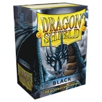 Dragon Shield - Black (100-Pack)