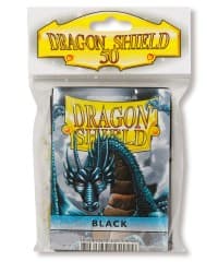 Dragon Shield Classic - Black (50-Pack)