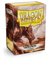 Dragon Shield Classic - Brown (100-Pack)
