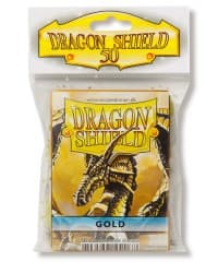 Dragon Shield Classic - Gold (50-Pack)
