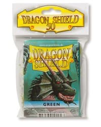 Dragon Shield Classic - Green (50-Pack)