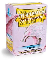Dragon Shield Classic - Pink (100-Pack)