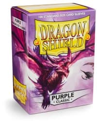 Dragon Shield Classic - Purple (100-Pack)