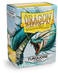 Dragon Shield Classic - Turquoise (100-Pack)