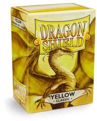 Dragon Shield Classic - Yellow (100-Pack)