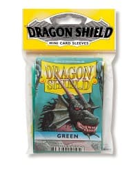 Dragon Shield Japanese Sleeves - Green (50-Pack)