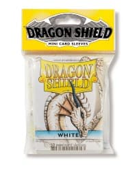 Dragon Shield Japanese Sleeves - White (50-Pack)
