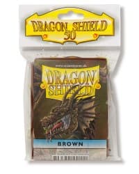 Dragon Shield Classic - Brown (50-Pack)