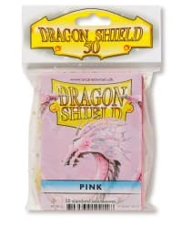 Dragon Shield Classic - Pink (50-Pack)