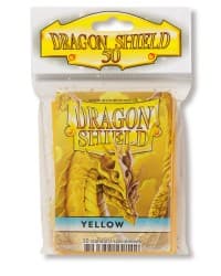 Dragon Shield Classic - Yellow (50-Pack)