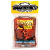 Dragon Shield Japanese Sleeves - Copper (50-Pack)