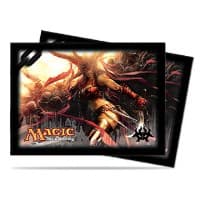 Dragon's Maze Exava Standard Deck Protectors for Magic (80-Pack)