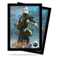 Dragon's Maze Ral Zarek Standard Deck Protectors for Magic (80-Pack)