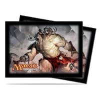Dragon's Maze Ruric Thar Standard Deck Protectors for Magic (80-Pack)