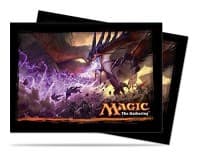 Dragons of Tarkir Key Art Standard Deck Protector for Magic (80-Pack)