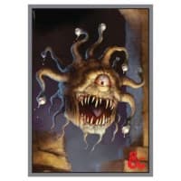 Dungeons and Dragons Beholder Standard Sized Deck Protector Sleeves (50-Pack)