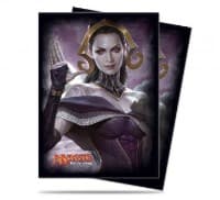 Eldritch Moon - Oath of Liliana Standard Deck Protectors for Magic (80-Pack)