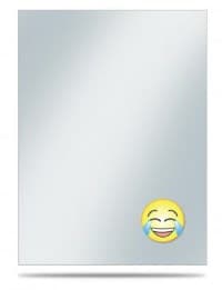 Emoji: Happy Tears Standard Sleeve Covers (50-Pack)
