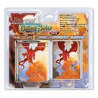 Final Stand Standard Deck Protector & Deck Vault Combo by Easley (100-Pack)