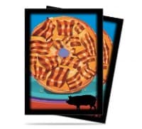 Foodie Bacon Donut Standard Deck Protectors (50-Pack)