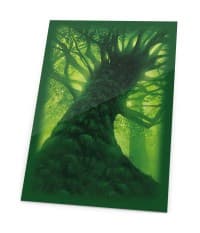 Lands Edition I Standard Size Artwork Sleeves - Forest (80-Pack)