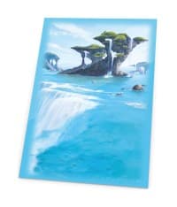 Lands Edition I Standard Size Artwork Sleeves - Island (80-Pack)