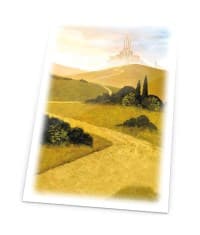 Lands Edition I Standard Size Artwork Sleeves - Plains (80-Pack)