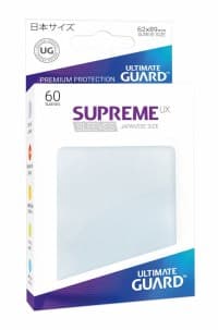 Gloss Frosted Sleeve - Supreme UX Sleeves Japanese (60-Pack)