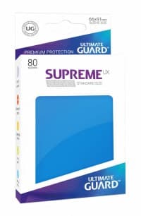 Gloss Sleeve - Supreme UX Sleeves Royal Blue (80-Pack)