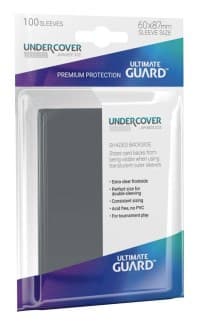 Gloss Sleeve - Undercover Sleeves Japanese Smokey Back (100-Pack)